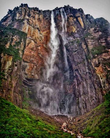 Dato curioso #12: El Salto del Ángel, la catarata más alta del mundo